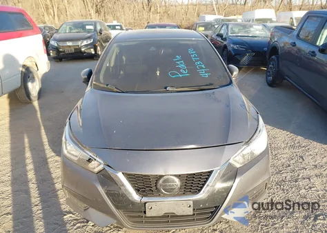2021 Nissan Versa Sv Xtronic Cvt из США, поврежденный, VIN 3N1CN8EV4ML855247